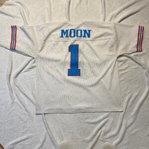 Vintage NFL Houston Oilers Warren Moon jersey